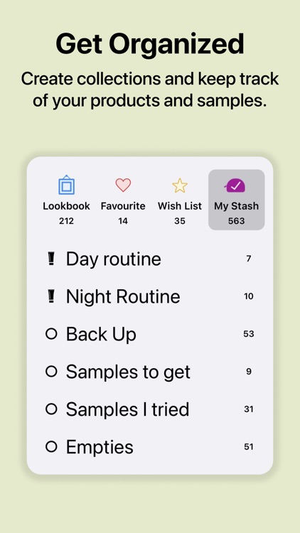 GlowinMe: Beauty Tracker