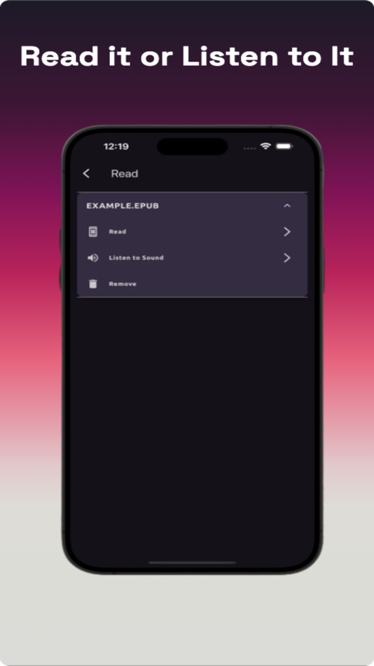 #4. EyzRead - Fast Reading (iOS) Podle: Furkan ERDOGAN