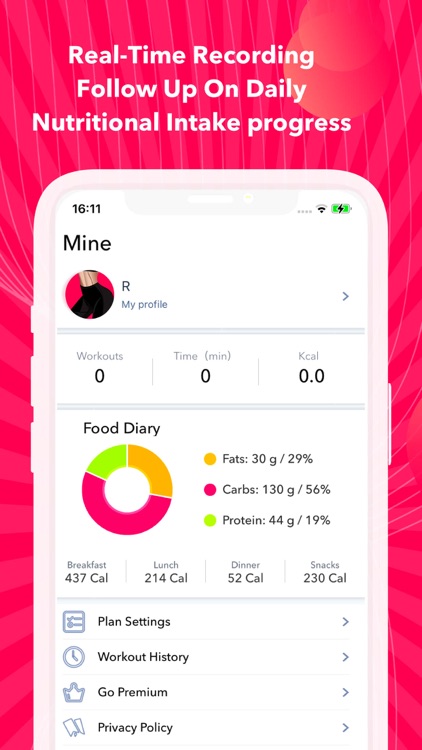 DailyFit：AI Lazy Workout screenshot-4