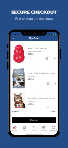 Petsense iPhone screenshot