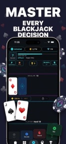 Perfect Hit Blackjack Coach screenshot