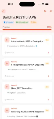 Learn CodeIgniter - PHP MVC screenshot 8