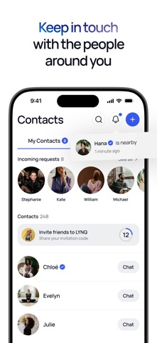 LYNQ - A Global Creative Home screenshot