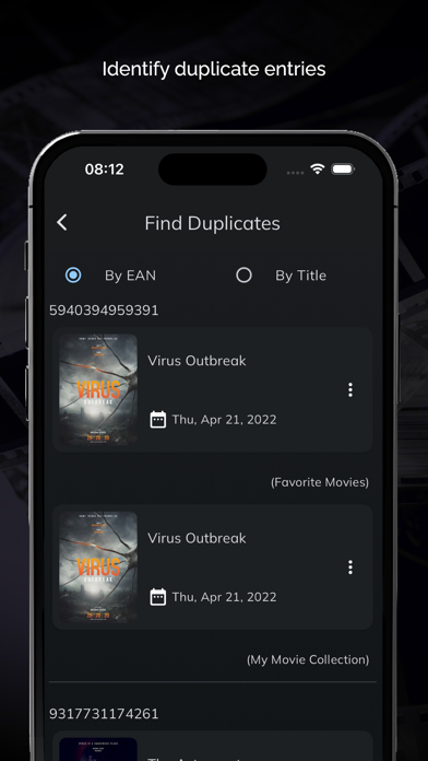 My Movie & DVD Collection Screenshot
