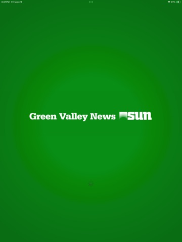 Green Valley News & Sun iPad screenshot