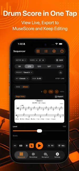 Drum AI - AI Beat Maker & Pad screenshot 3