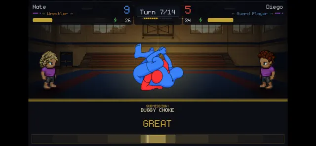 Submission Saga screenshot 2