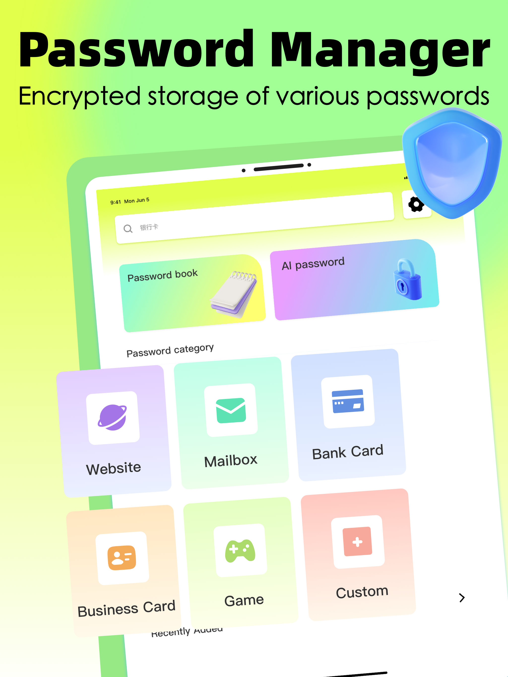 Password Manager - SafeBox screenshot 6