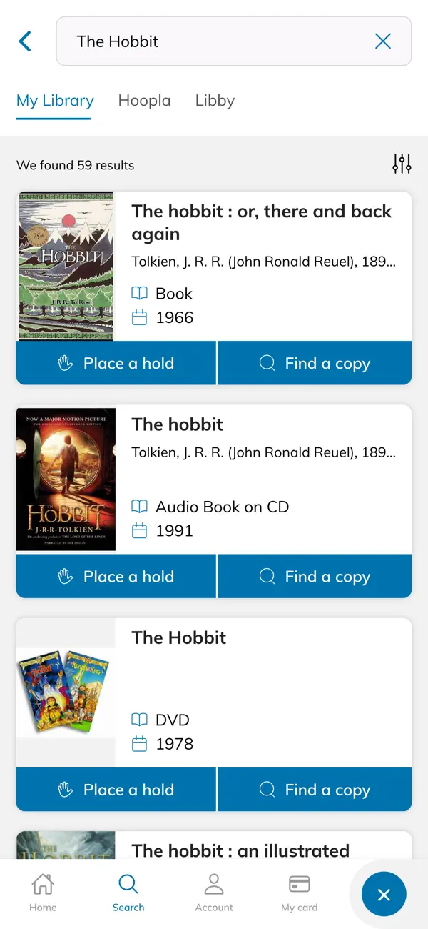 Screenshot #3 pour Coralville Public Library