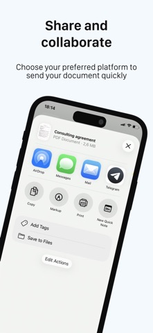 NoPen – Scan docs, Sign & Fill screenshot