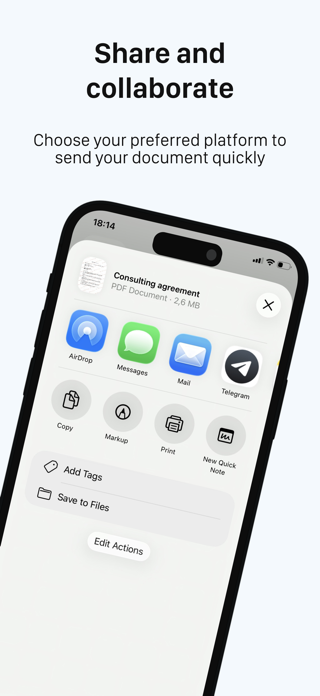 NoPen – Scan docs, Sign & Fill Screenshot 7 of 7