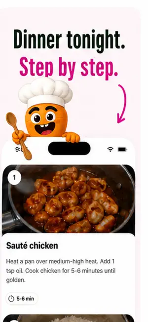 Carby: Budget Meal Planner screenshot 4