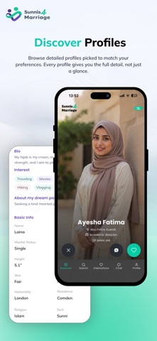 Sunnis4Marriage app screenshot