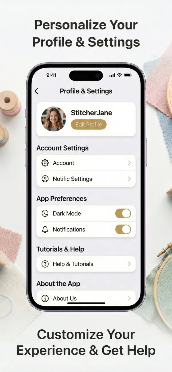 #5. CrossCraft - Pattern Maker (iOS) Ved: murat ulug