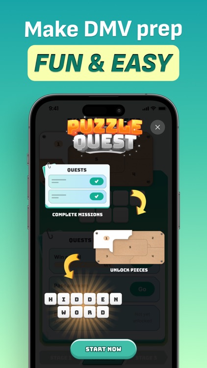 OneDMV: DMV Practice Test 2025 screenshot-6