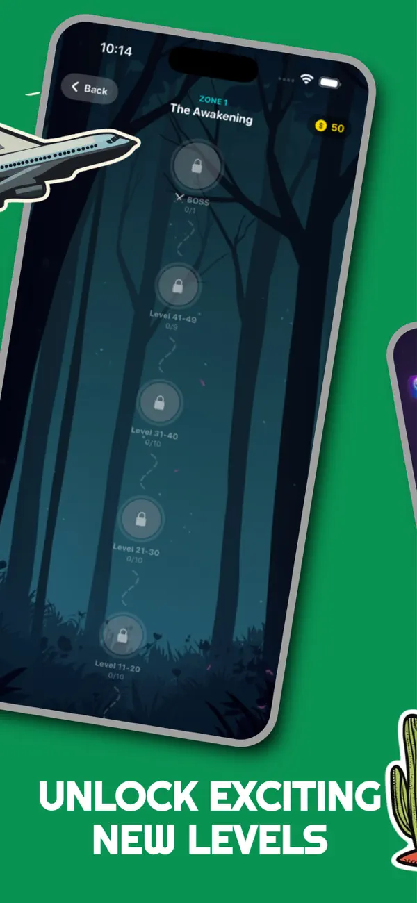 The Riddle Master: Brain Teasers & Riddles App for iPhone App Store screenshot 3