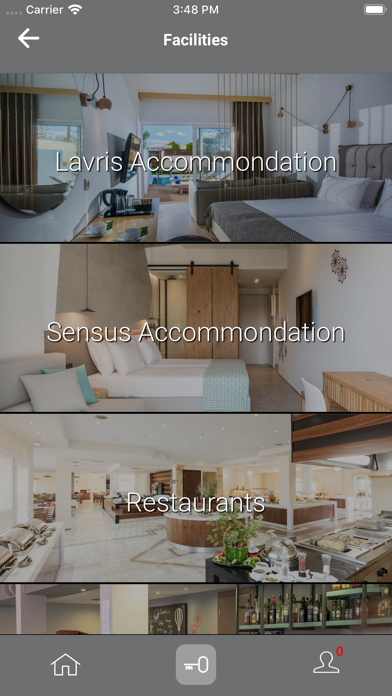Lavris Hotels Screenshot