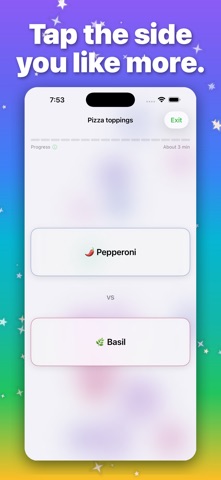 PopularRank iPhone screenshot