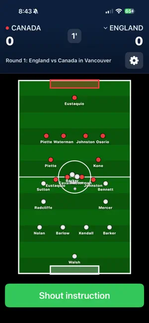 Three Lions screenshot 3