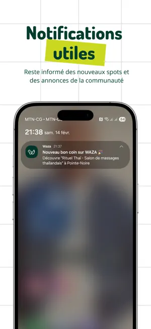 Waza app screenshot 1