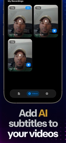 Teleprompter: Record Video Screenshot 4 of 7