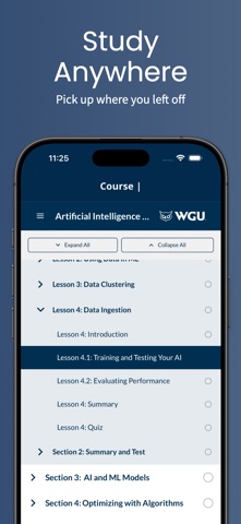 myWGU Mobile screenshot