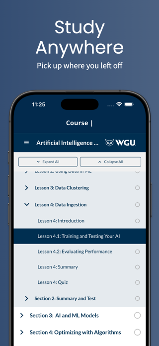 myWGU Mobile Screenshot 2 of 6
