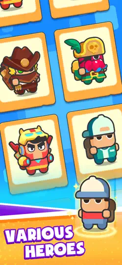 Backpack Hero: Merge Weapons iPhone Screenshot 4