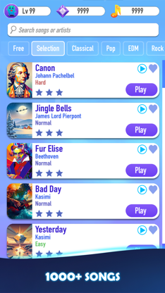 Music Tiles 2 - Fun Piano Game screenshot 3