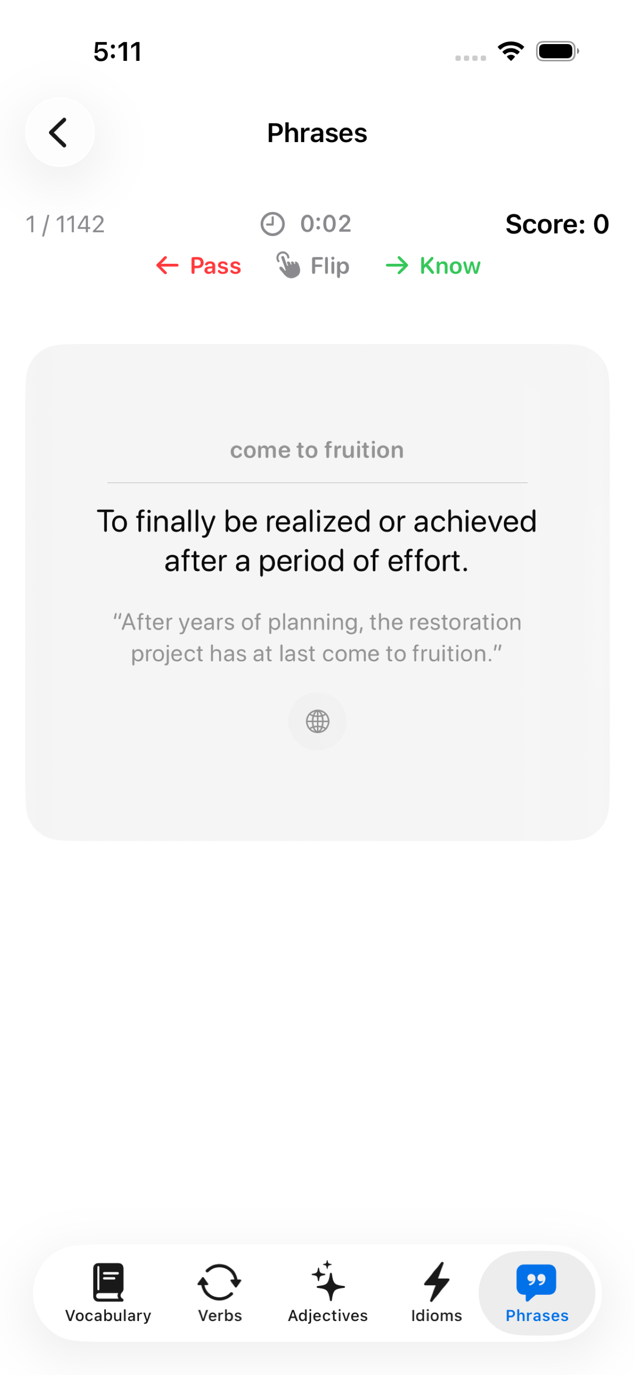 Vocabuilt screenshot 10