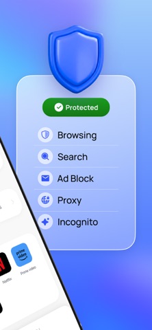 Secure Proxy: Private Browser Screenshot 2 of 6