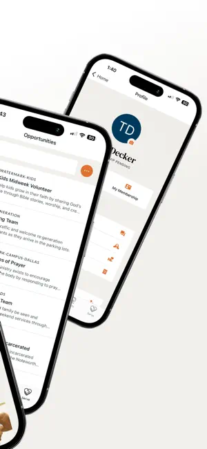 Watermark Community Church screenshot 2