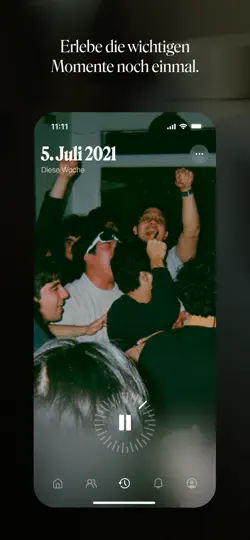 Screenshot von Retro — Fotos Mit Freunden auf dem iPhone 5