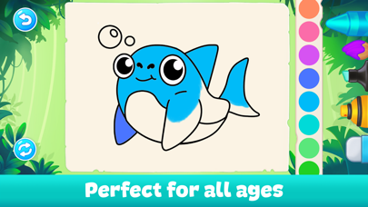 Drawing Apps: Kids Coloring Screenshot