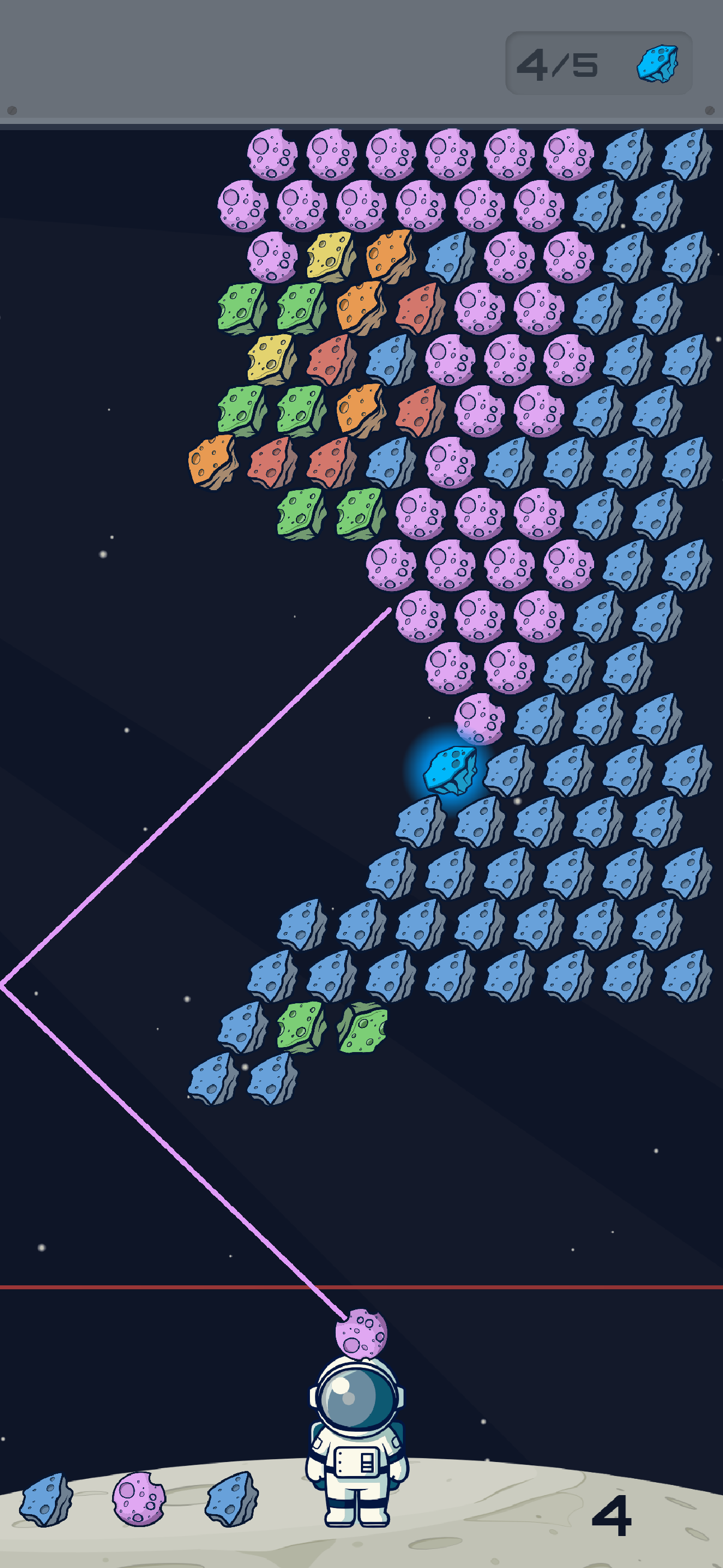 Space Pop – Bubble Shoot screenshot 4