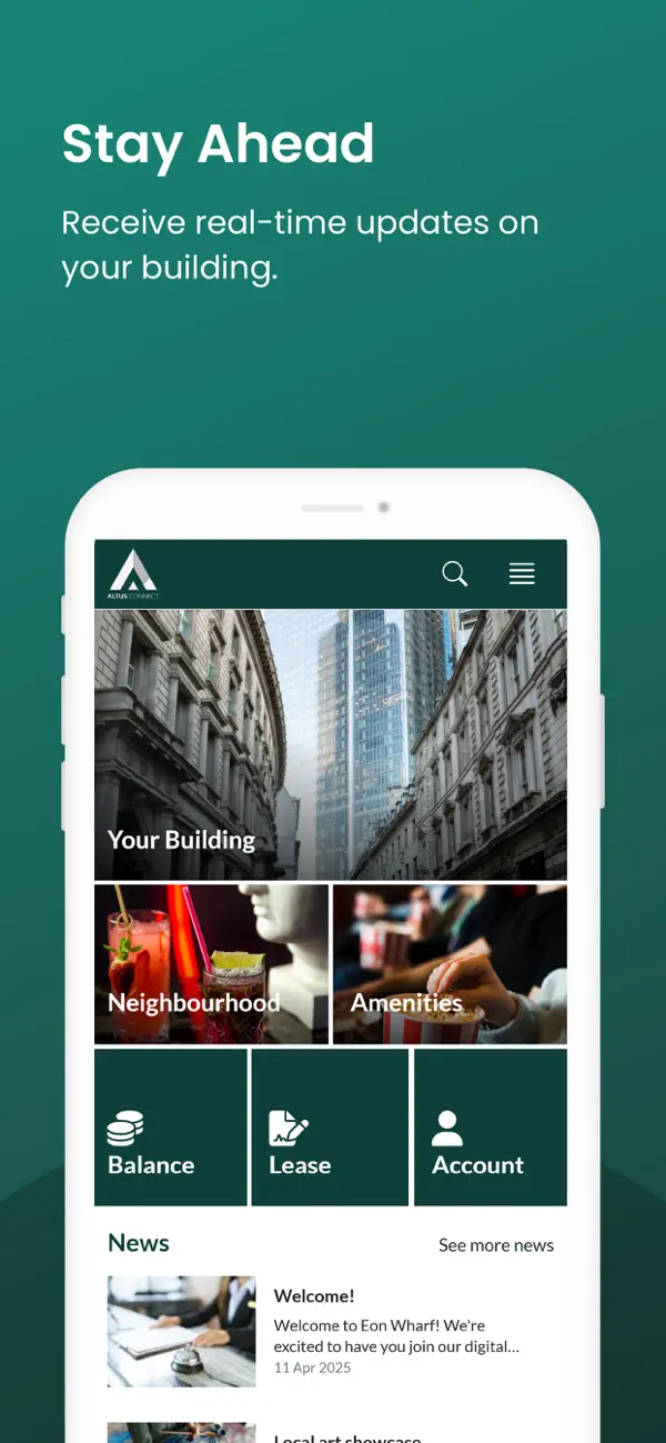 Screenshot #1 pour Altus Connect