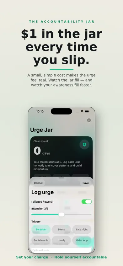 Urge Jar screenshot 2