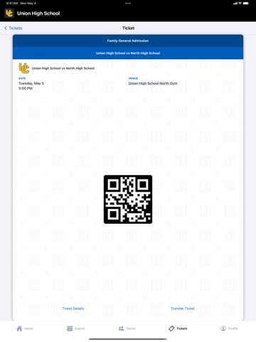 App screenshot