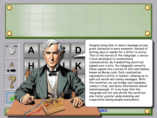 Morse Code Toolkit app screenshot 2