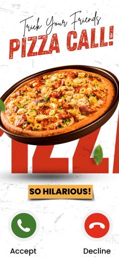 Prank Call: Order Pizza Ready screenshot