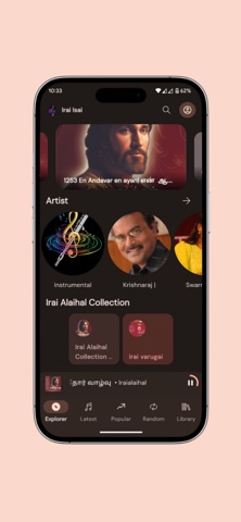 Irai Isai screenshot