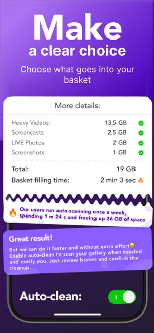 Clean Up Photo: Phone Cleaner screenshot 3