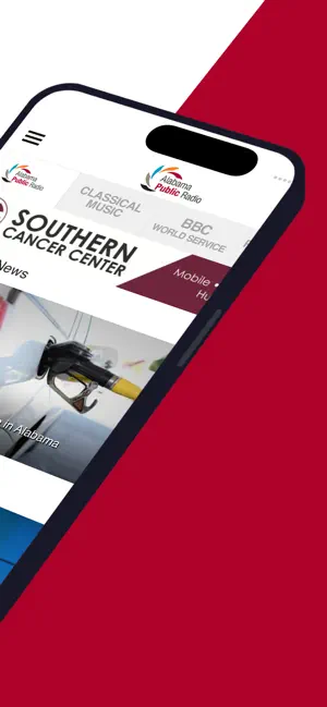 Alabama Public Radio screenshot 2