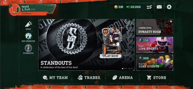 EA College Football Mobile 27 screenshot 5