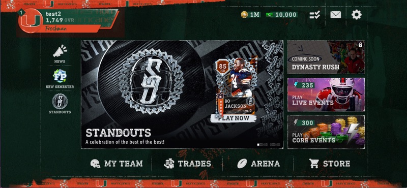 EA College Football Mobile 27 screenshot 5