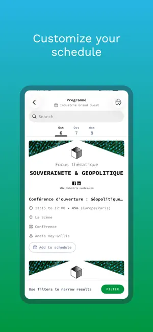 IGO - Industrie Grand Ouest screenshot 1
