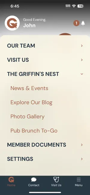 Griffin Concierge Medical screenshot 2