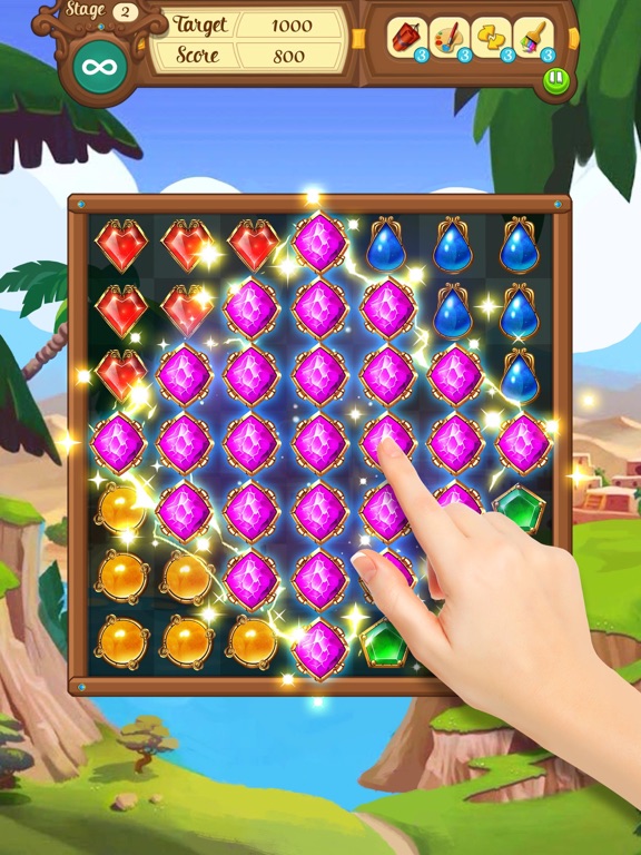 Screenshot #4 pour Jewel Mystery Quest