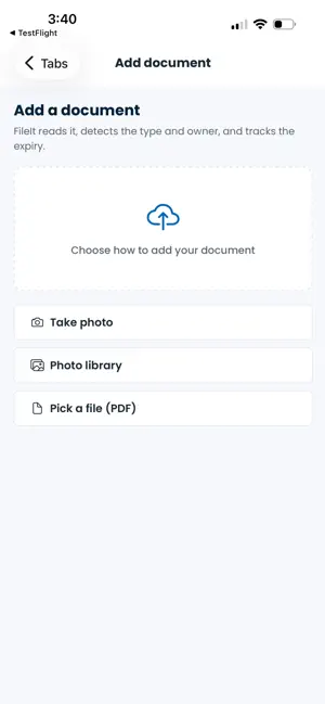 FileIt screenshot 1