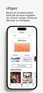 Die Presse screenshot #4 for iPhone